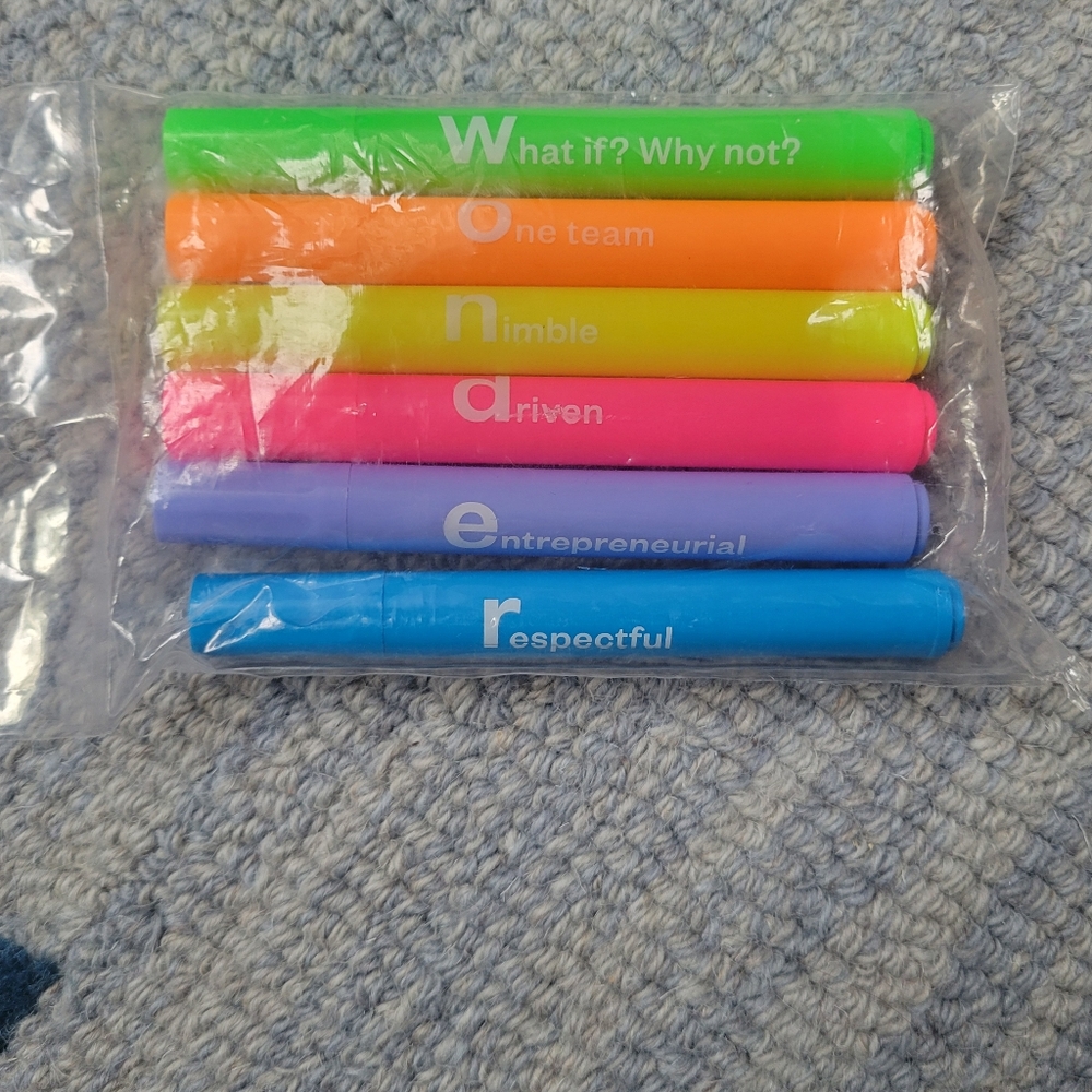 Mattel wonder markers
